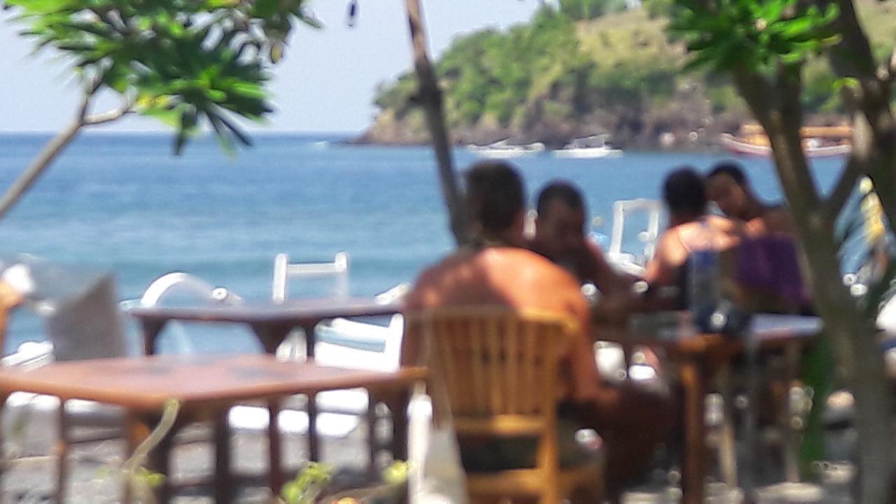 Warung Pantai Bungalows Amed Exterior foto